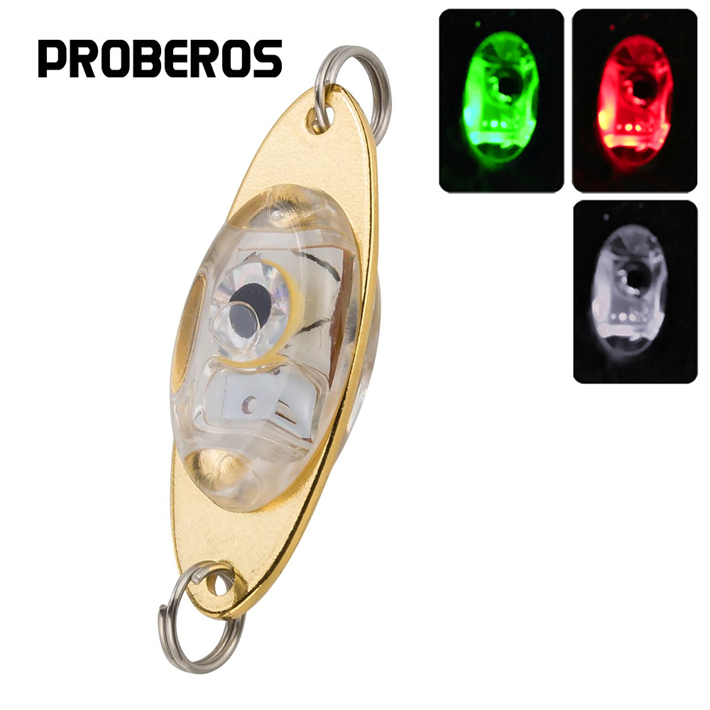 Fishing Lure Spoon - 프로 BEROS LED 낚시 딥 드롭