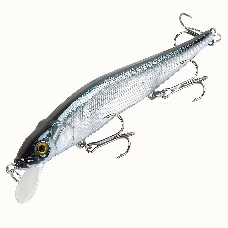 Fishing Lure Crankbait - 1개입 낚시 루어 115mm/14g 미노우 크랭크베이트