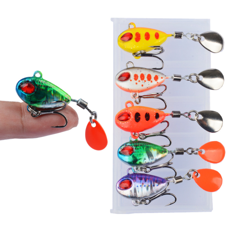 Fishing Lure Spoon - 스푼 스피너 베이트 싱킹 워블러 미끼