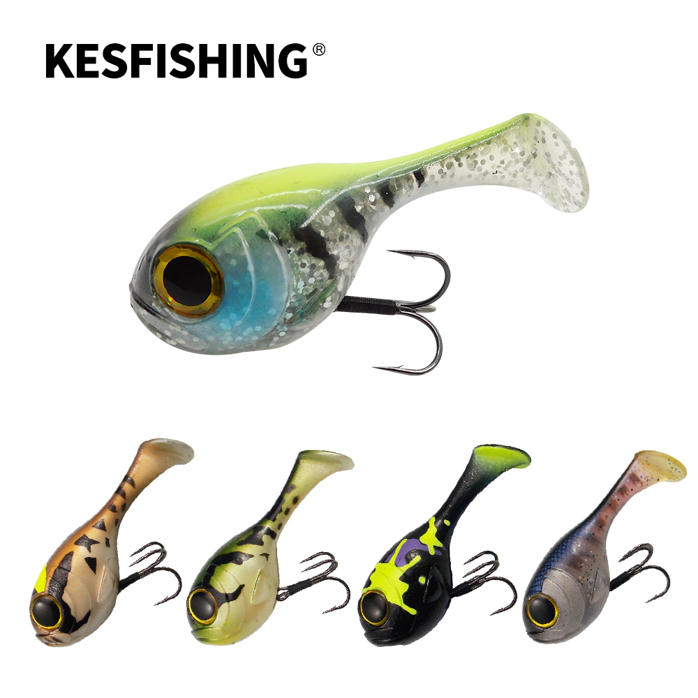 Fishing Lure Spinner - KESFISHING 소프트 루어 벌룬피쉬 82mm 최고급