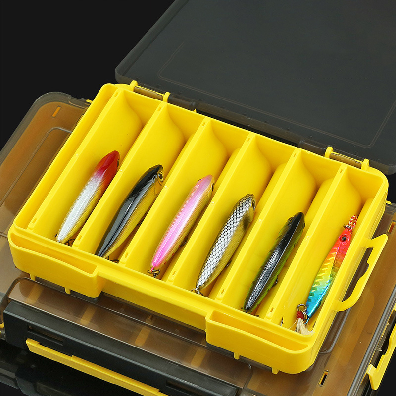 Fishing Lure Box - ❤️ 양면 낚시 루어 박스, 12칸