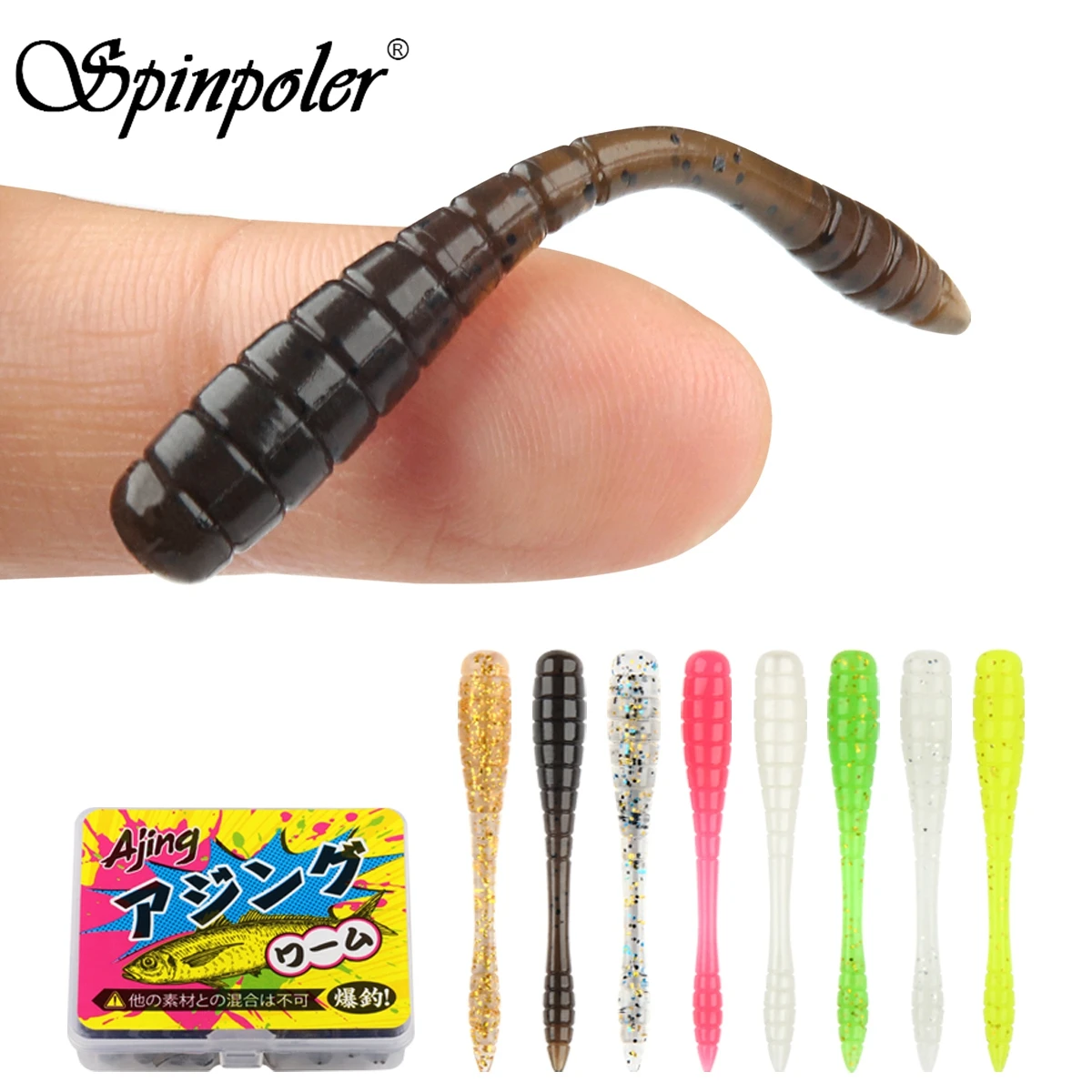 Fishing Lure Topwater - 스핀폴러 TPR 아징 소프트 루어 인조