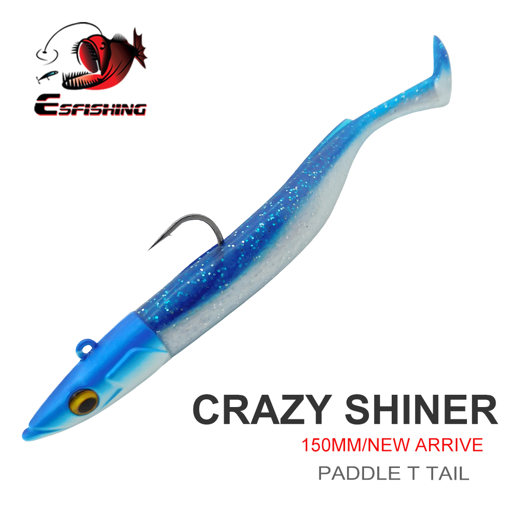 Fishing Lure Swimbait - ESFISHING 소프트 낚시 루어 르르 수플