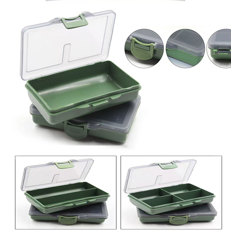 1Pc 낚시 도구 상자 1-8 구획 플라스틱 주최자 1 - Fishing Lure Box 리뷰 및 가격