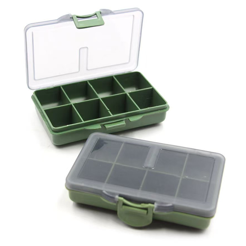 1Pc 낚시 도구 상자 1-8 구획 플라스틱 주최자 1 - Fishing Lure Box 리뷰 및 가격