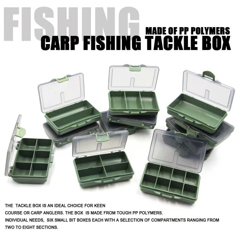 1Pc 낚시 도구 상자 1-8 구획 플라스틱 주최자 1 - Fishing Lure Box 리뷰 및 가격