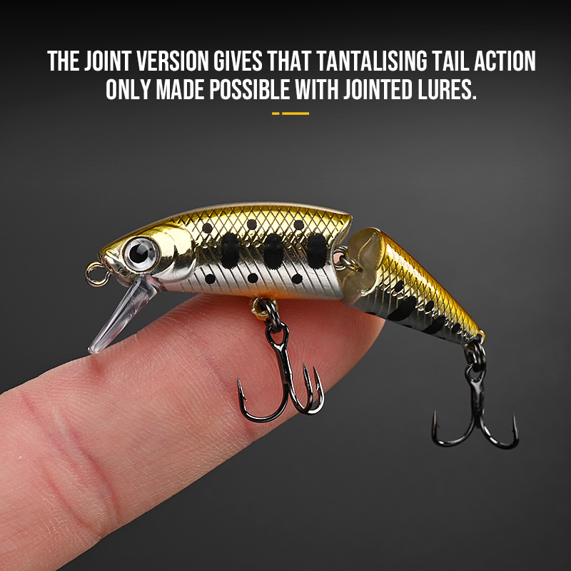 BLUX 박사. 미노우 조인트 50S Swimbait  - Fishing Lure Spoon 리뷰 및 가격
