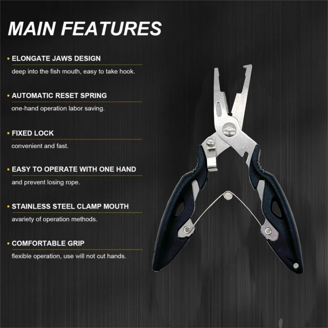 다기능 커브드 마우스 로드 서브 플라이어, 커팅 라인  - Fishing Lure Making Kit 리뷰 및 가격