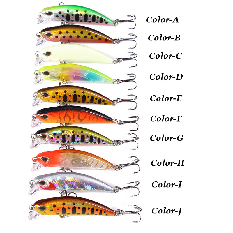 WESTBASS 1PX 마이크로 미노우 루어 55mm- - Fishing Lure Crankbait 리뷰 및 가격