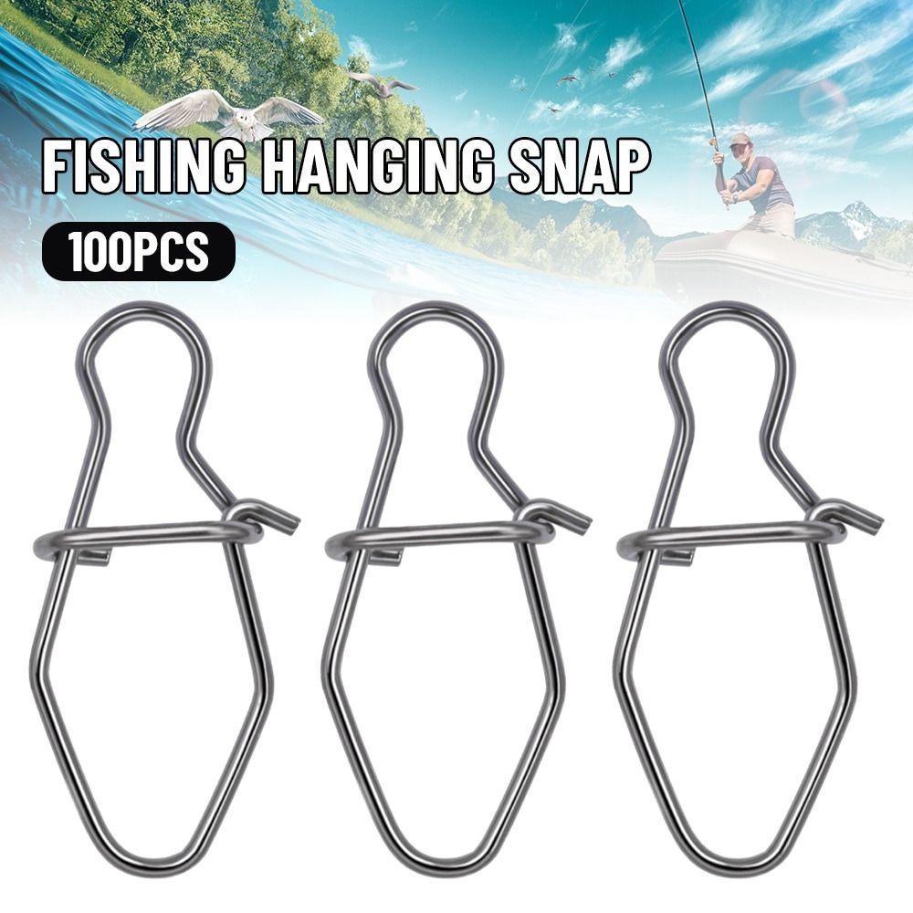 멋진 스냅 낚시 배럴 회전 안전 스냅 후크, 낚시 바늘 - Fishing Lure Box 리뷰 및 가격