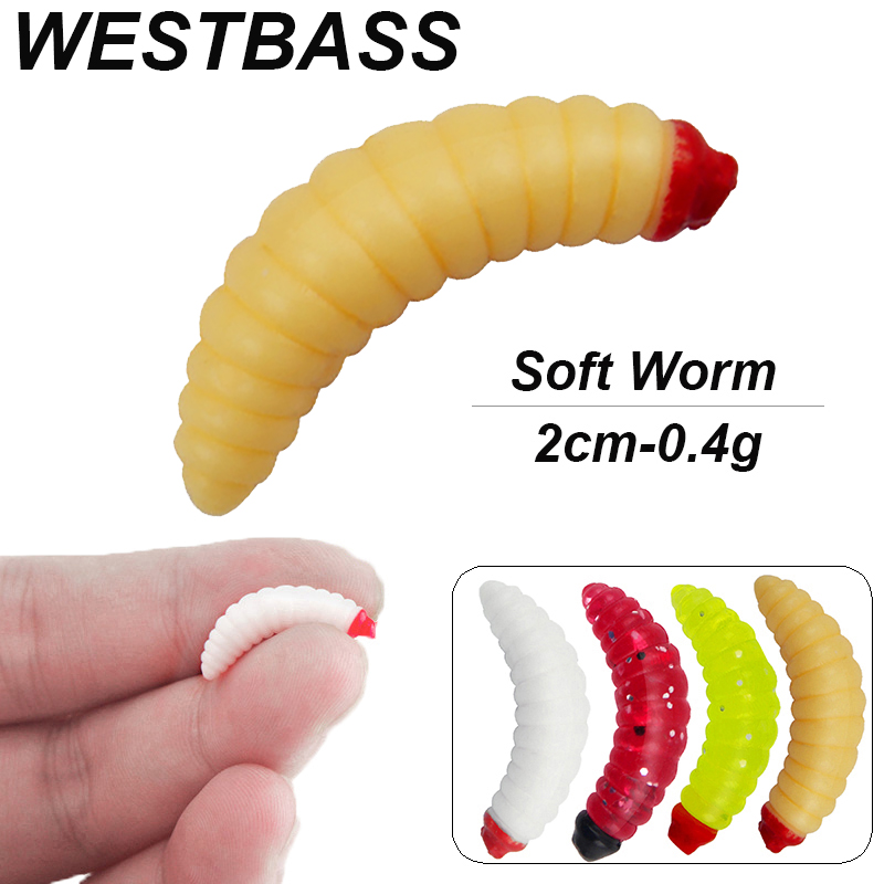 WESTBASS 20/50PCS 소프트 유충 Swimb - Fishing Lure Swimbait 리뷰 및 가격