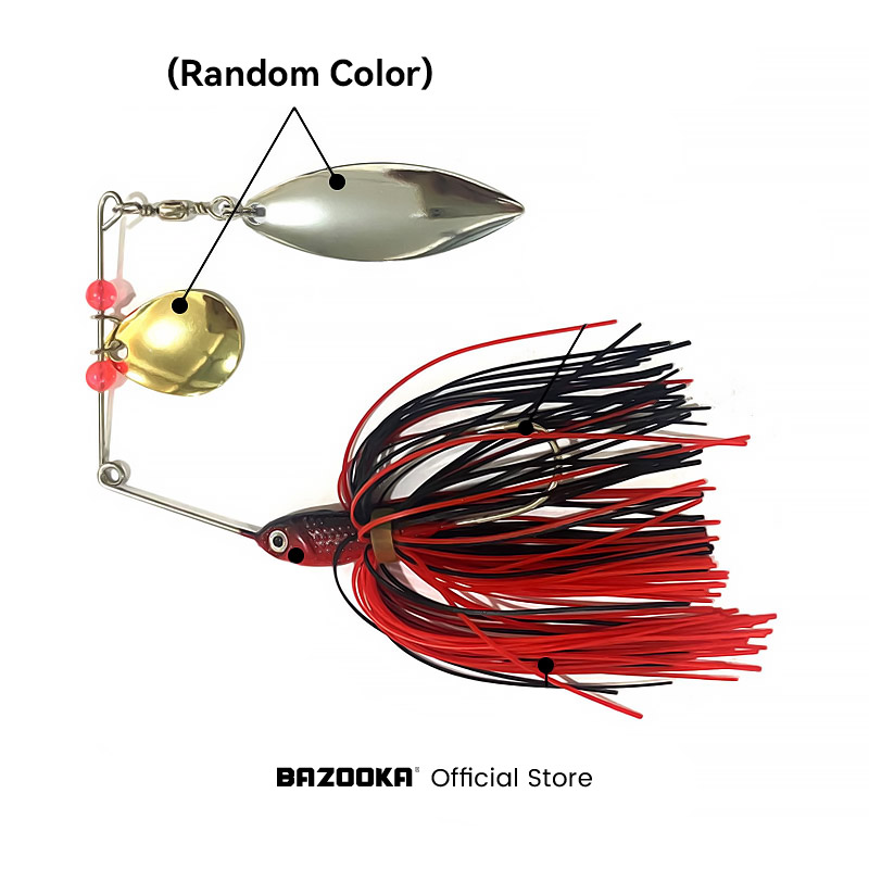 바주카포 15g 18g 스피너베이트 낚시 루어 와이어  - Fishing Lure Spoon 리뷰 및 가격