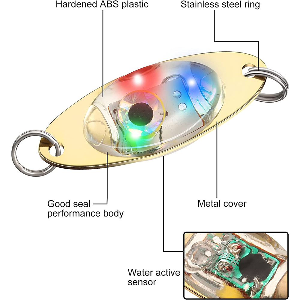 프로 BEROS LED 낚시 딥 드롭 낚시 조명, LE - Fishing Lure Spoon 리뷰 및 가격