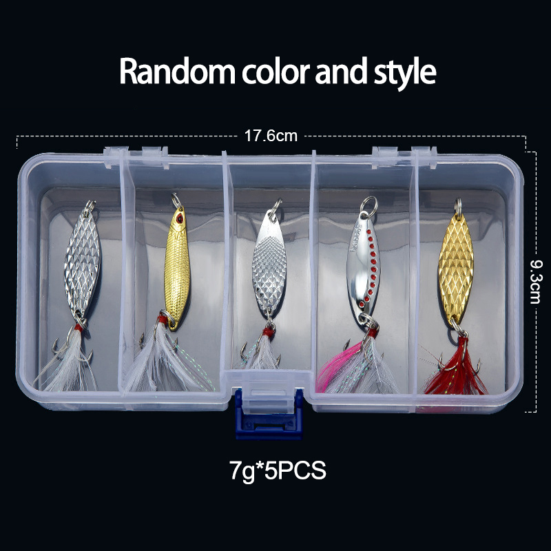 금속 스푼 스피너 낚시 미끼 5g 7g 10g 15g  - Fishing Lure Crankbait 리뷰 및 가격