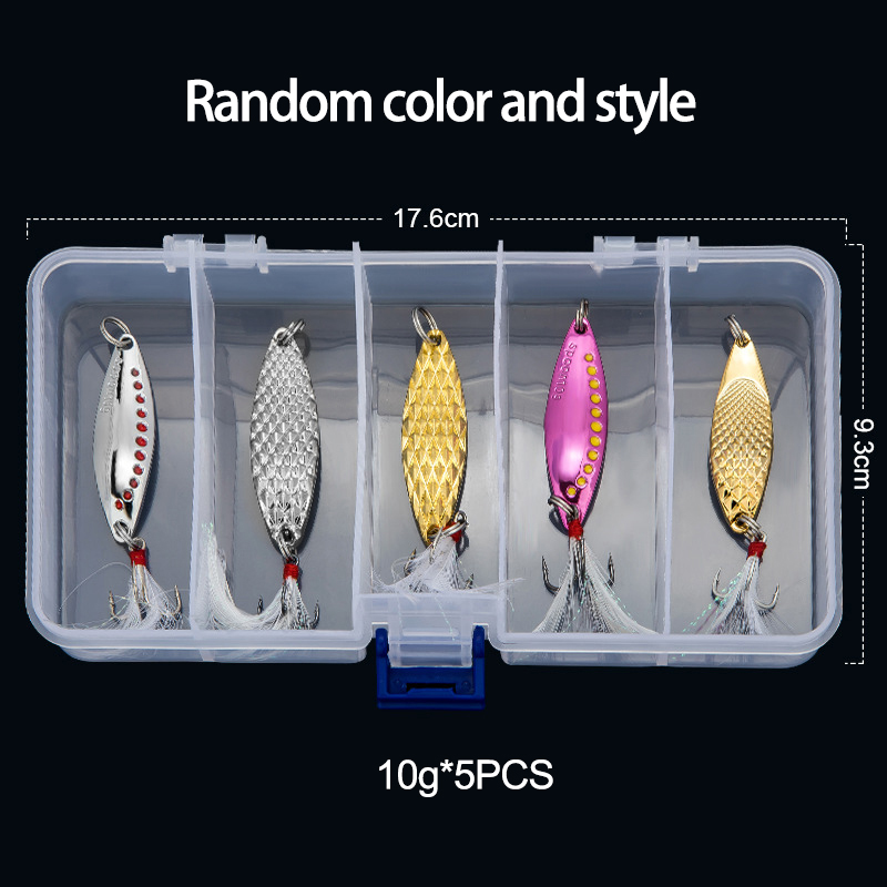 금속 스푼 스피너 낚시 미끼 5g 7g 10g 15g  - Fishing Lure Crankbait 리뷰 및 가격