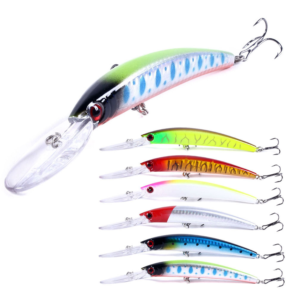1PCS 15cm 15g 딥 다이빙 저크베이트 인공 하 - Fishing Lure Crankbait 리뷰 및 가격