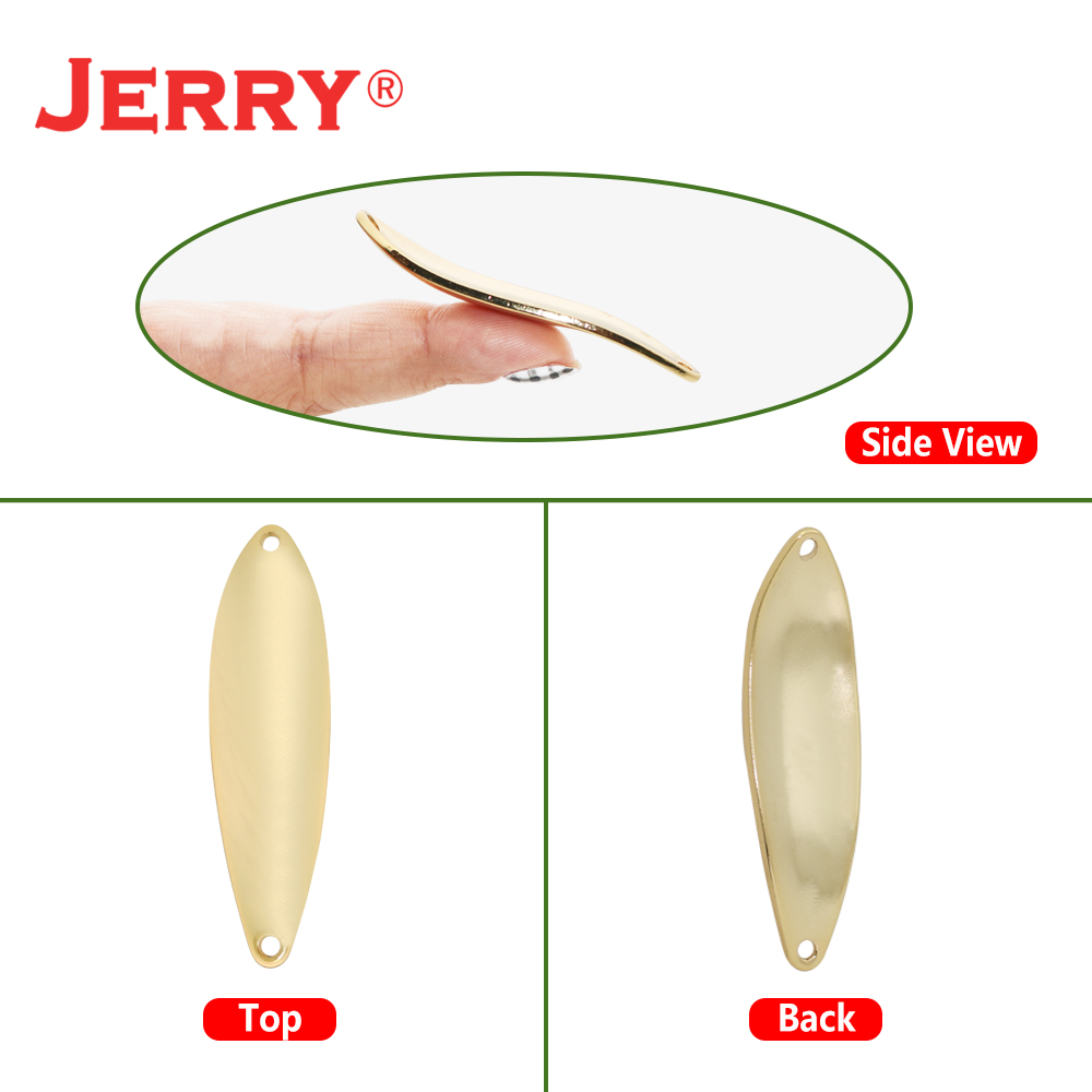 Jerry JD 14.5g 21g 도색되지 않은 연어  - Fishing Lure Spoon 리뷰 및 가격