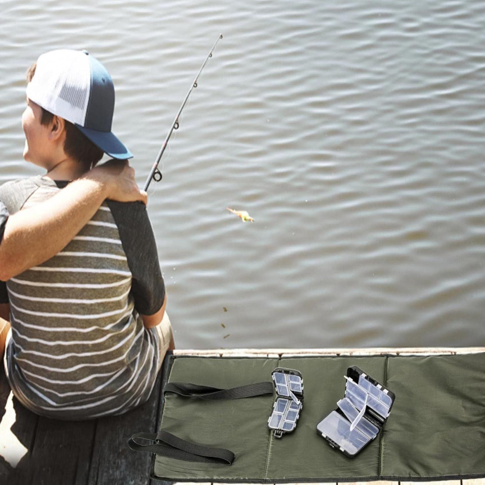접이식 언훅킹 매트, 부드럽고 통기성 좋은 스펀지 쿠션 - Fishing Lure Accessories 리뷰 및 가격