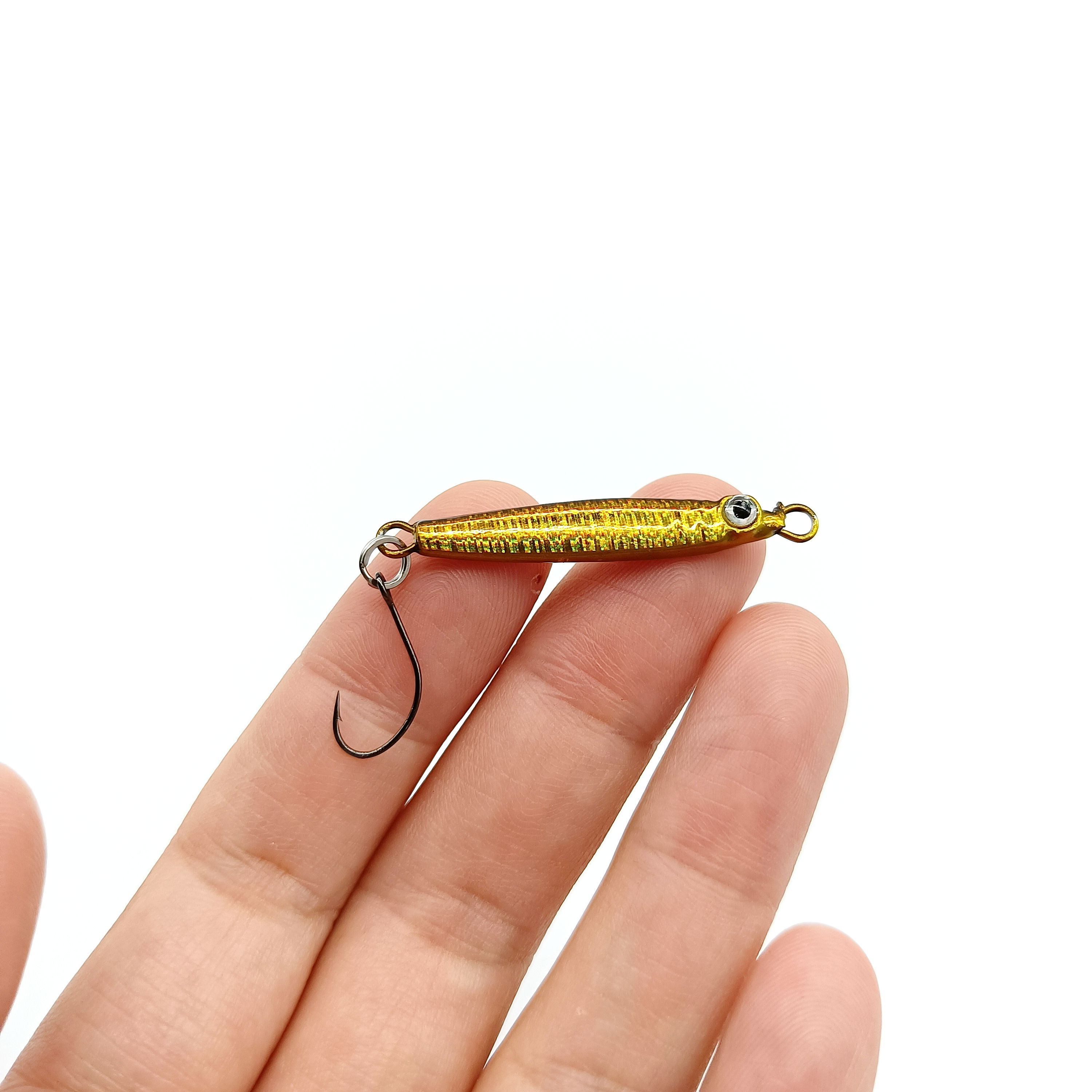 DUODUOYU 5PCS 미니 금속 지그 낚시 미끼 3 - Fishing Lure Spoon 리뷰 및 가격
