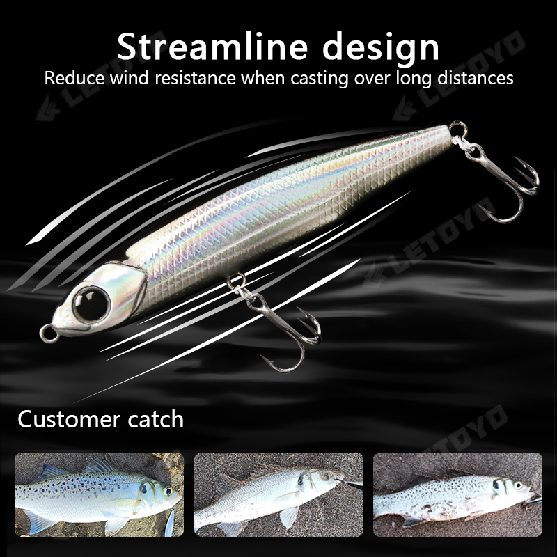 레토요 싱킹 펜슬 17g 12g-3.5g 인조 미끼 하 - Fishing Lure Swimbait 리뷰 및 가격