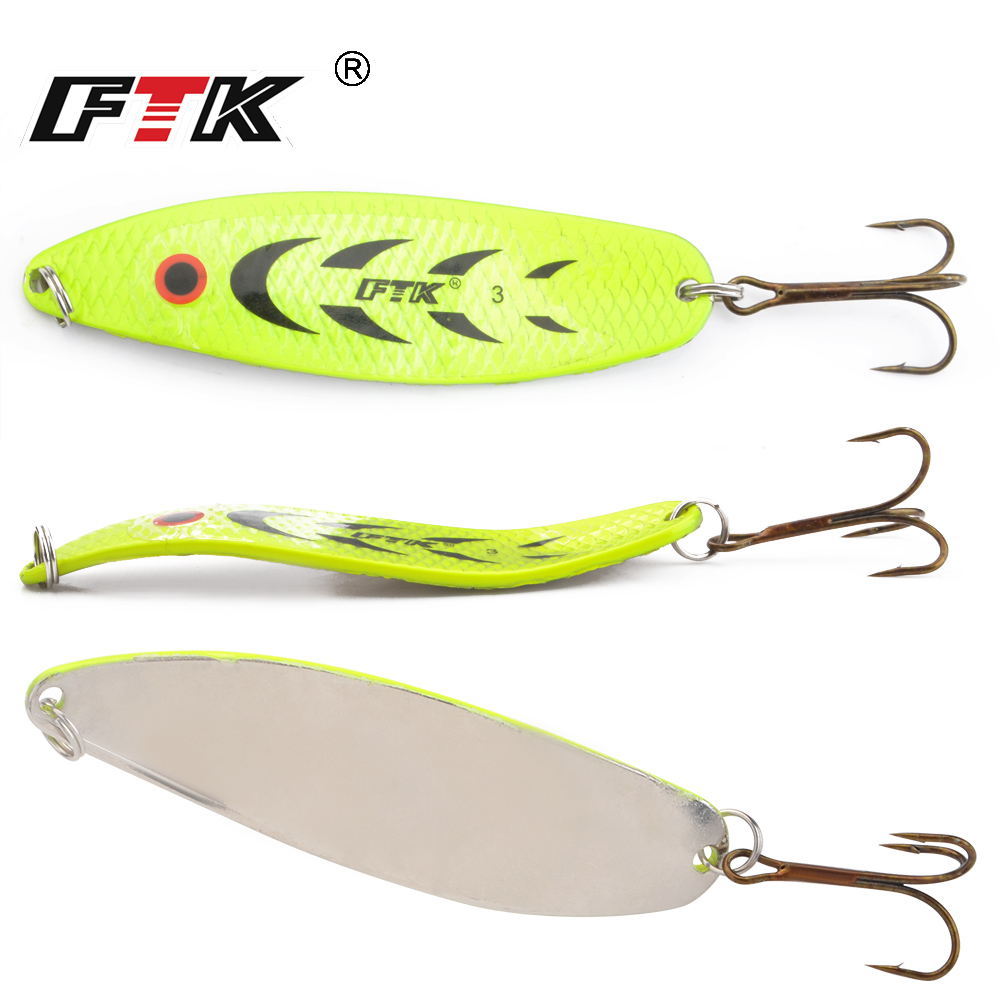 FTK 20g/30g 장거리 캐스팅 잉어 낚시 루어 지 - Fishing Lure Spoon 리뷰 및 가격