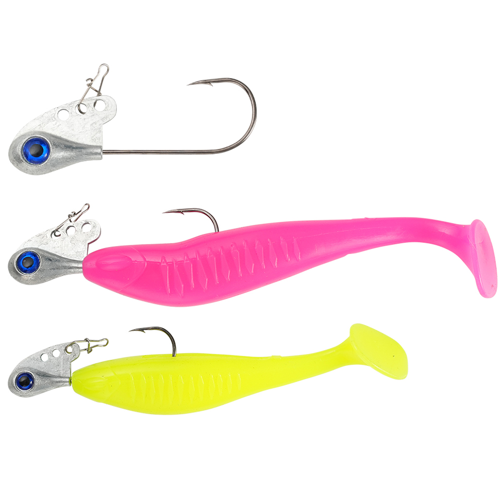 2개입 지그 헤드 훅 4g 5.5g 7.5g 11g V - Fishing Lure Spinner 리뷰 및 가격