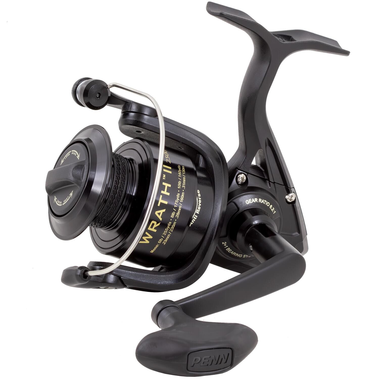 PENN WRATH II 스피닝 릴 2500-8000  - Daiwa Reel Bg 리뷰 및 가격