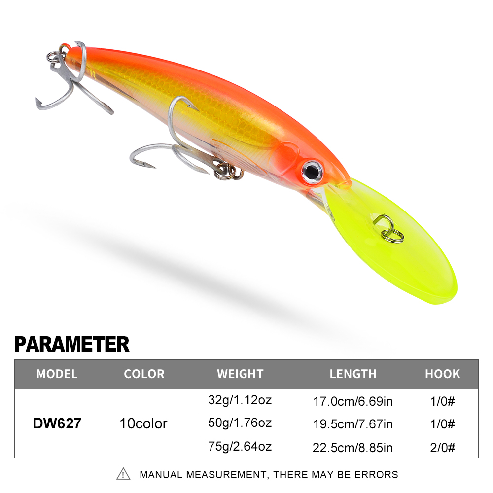 1PC 32g 50g 75g Big Floating M - Fishing Lure Topwater 리뷰 및 가격