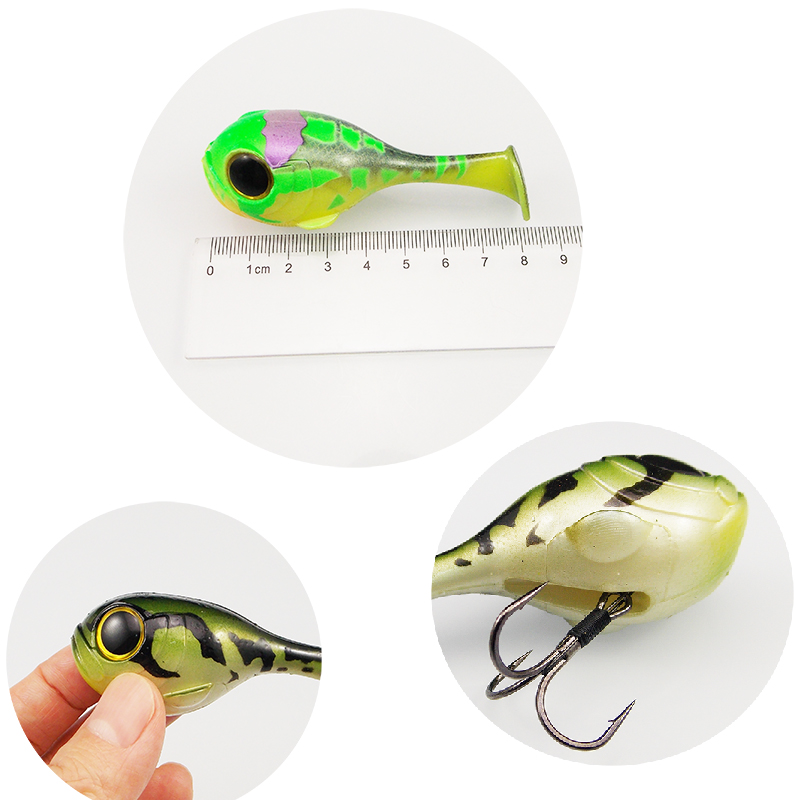 KESFISHING 소프트 루어 벌룬피쉬 82mm 최고 - Fishing Lure Spinner 리뷰 및 가격