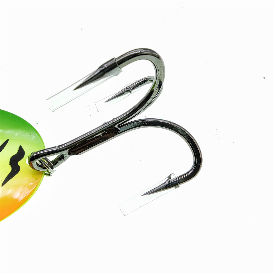 SWOLFY 금속 스피너 스팽글 스푼 미끼 낚시 더블  - Fishing Lure Spinner 리뷰 및 가격