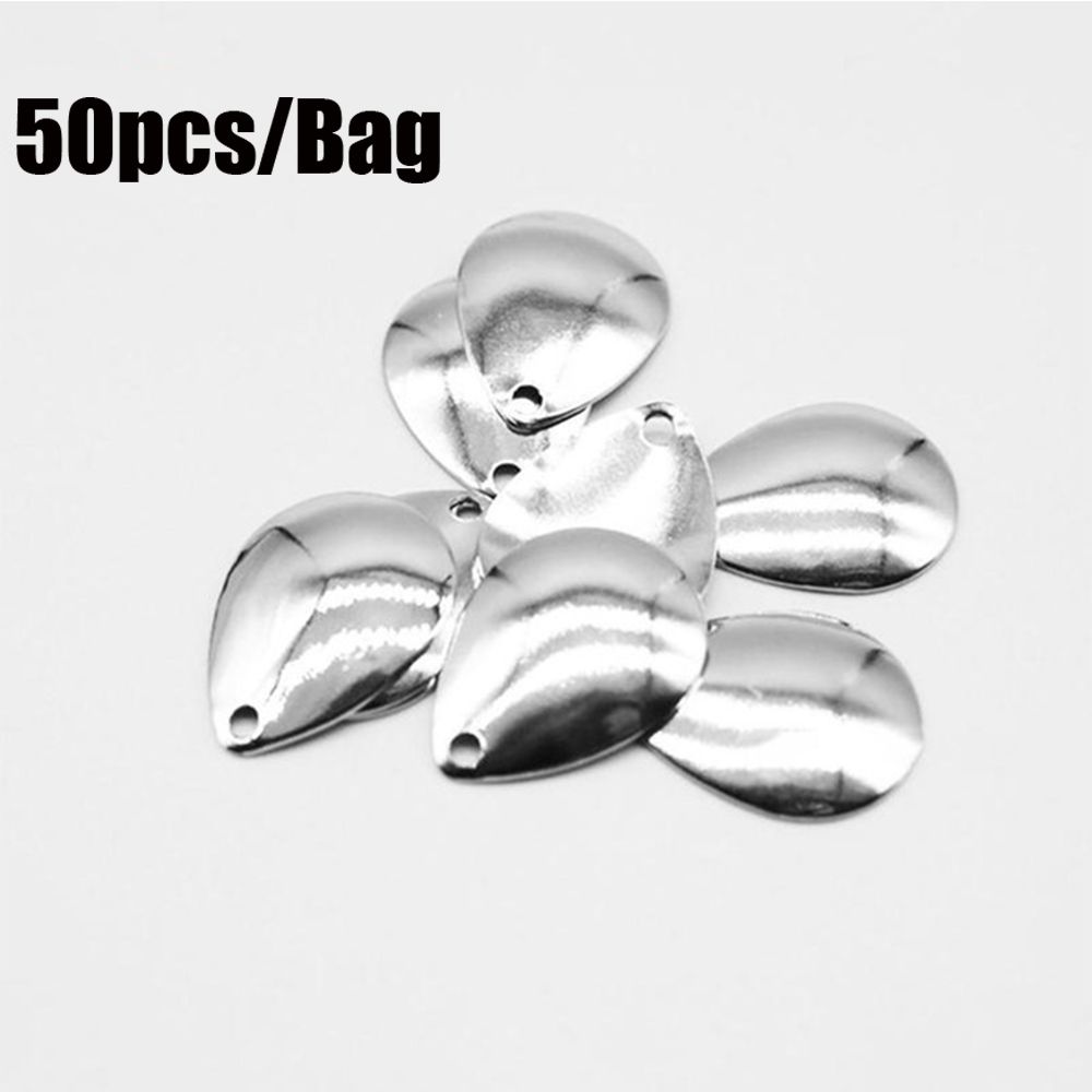 50개 회전형 스팽글 스무스 니켈 블레이드 VIB 루어 - Fishing Lure Spinner 리뷰 및 가격