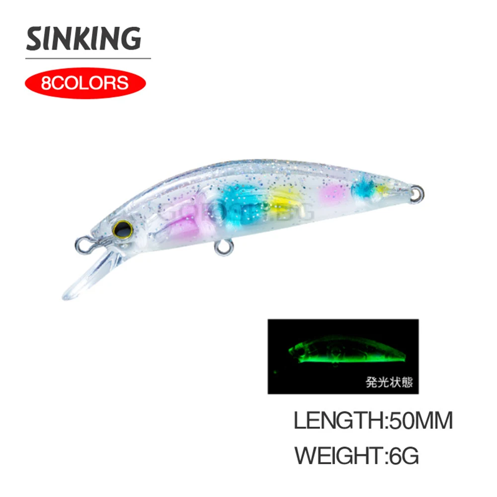 5cm 6g 낚시 미끼 하드 코어 LG 헤비 미노우 5 - Fishing Lure Jerkbait 리뷰 및 가격