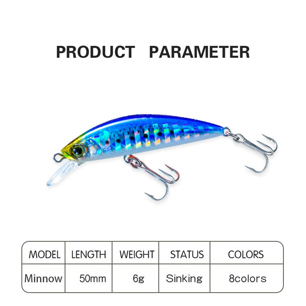 5cm 6g 낚시 미끼 하드 코어 LG 헤비 미노우 5 - Fishing Lure Jerkbait 리뷰 및 가격