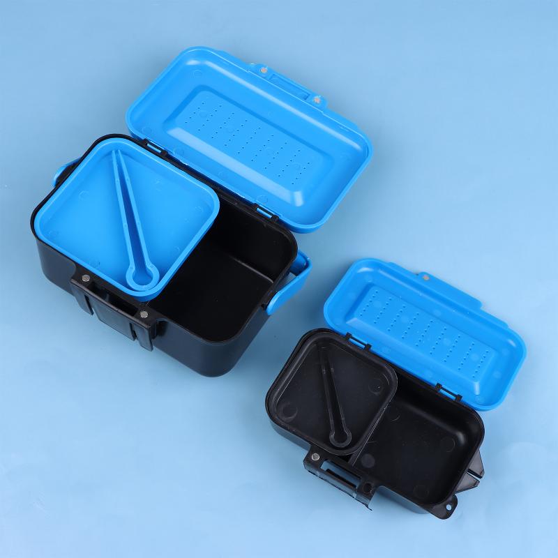 휴대용 낚시 루어 박스 케이스, 생미끼, 훅, 지렁이  - Fishing Lure Box 리뷰 및 가격