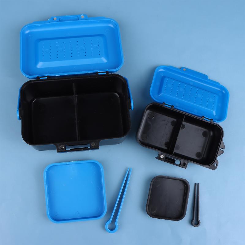 휴대용 낚시 루어 박스 케이스, 생미끼, 훅, 지렁이  - Fishing Lure Box 리뷰 및 가격