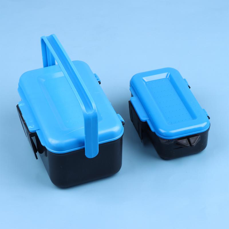 휴대용 낚시 루어 박스 케이스, 생미끼, 훅, 지렁이  - Fishing Lure Box 리뷰 및 가격