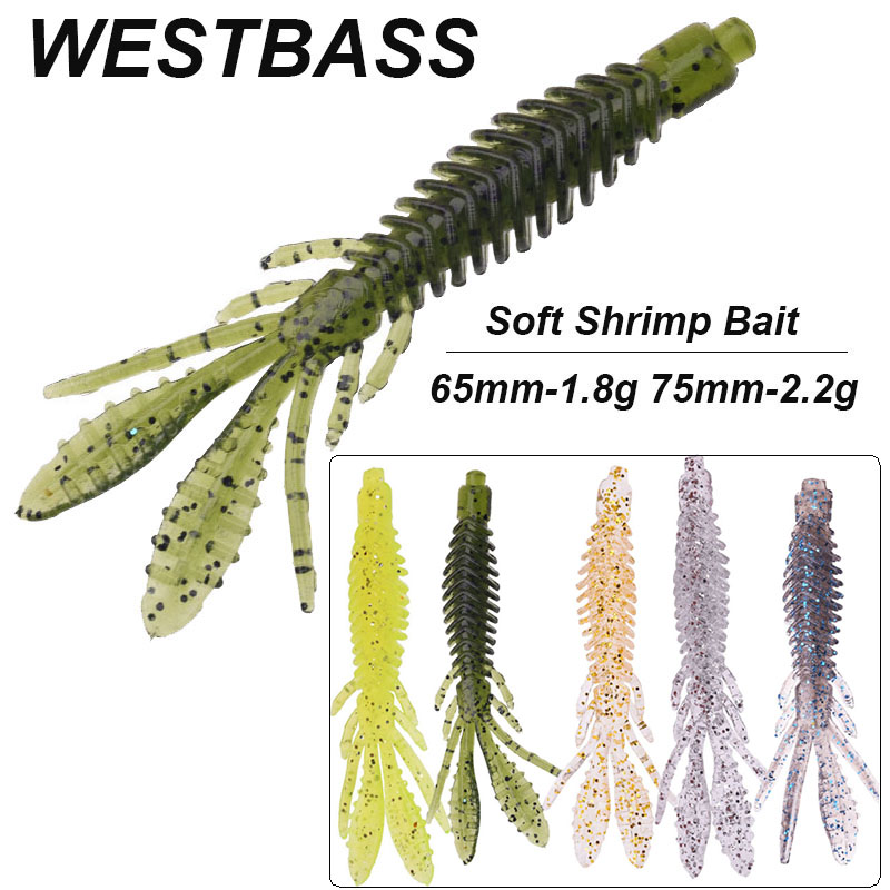 WESTBASS 5PCS 소프트 유충 미끼 1.8g-2 - Fishing Lure Swimbait 리뷰 및 가격