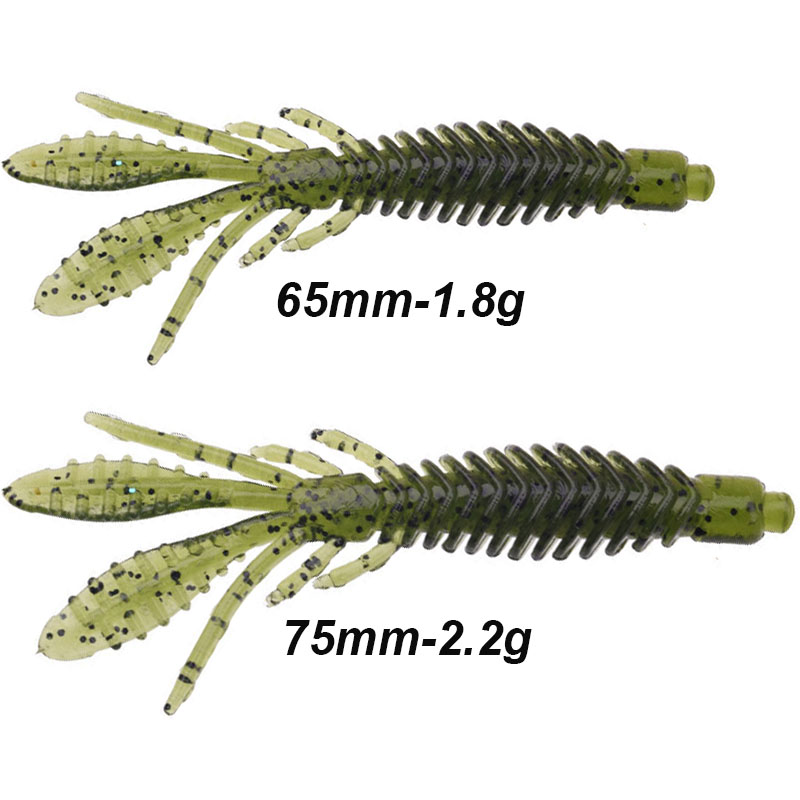 WESTBASS 5PCS 소프트 유충 미끼 1.8g-2 - Fishing Lure Swimbait 리뷰 및 가격