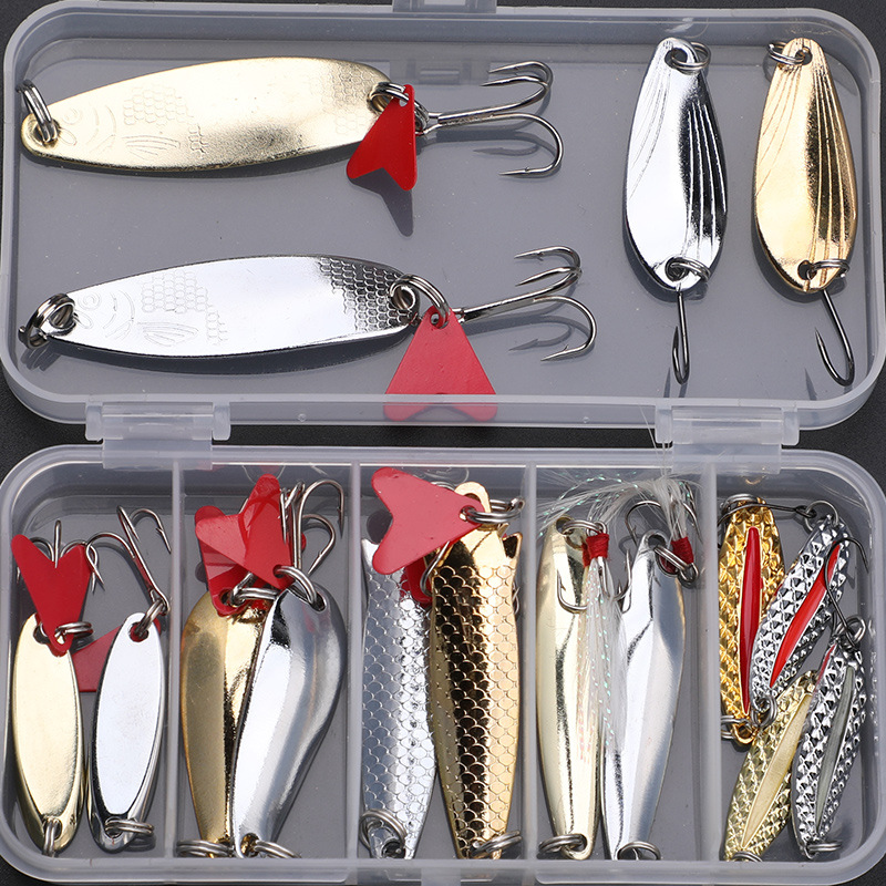 낚시 루어 키트 16종 세트 트롤링 지깅 루어 금속 스 - Fishing Lure Swimbait 리뷰 및 가격