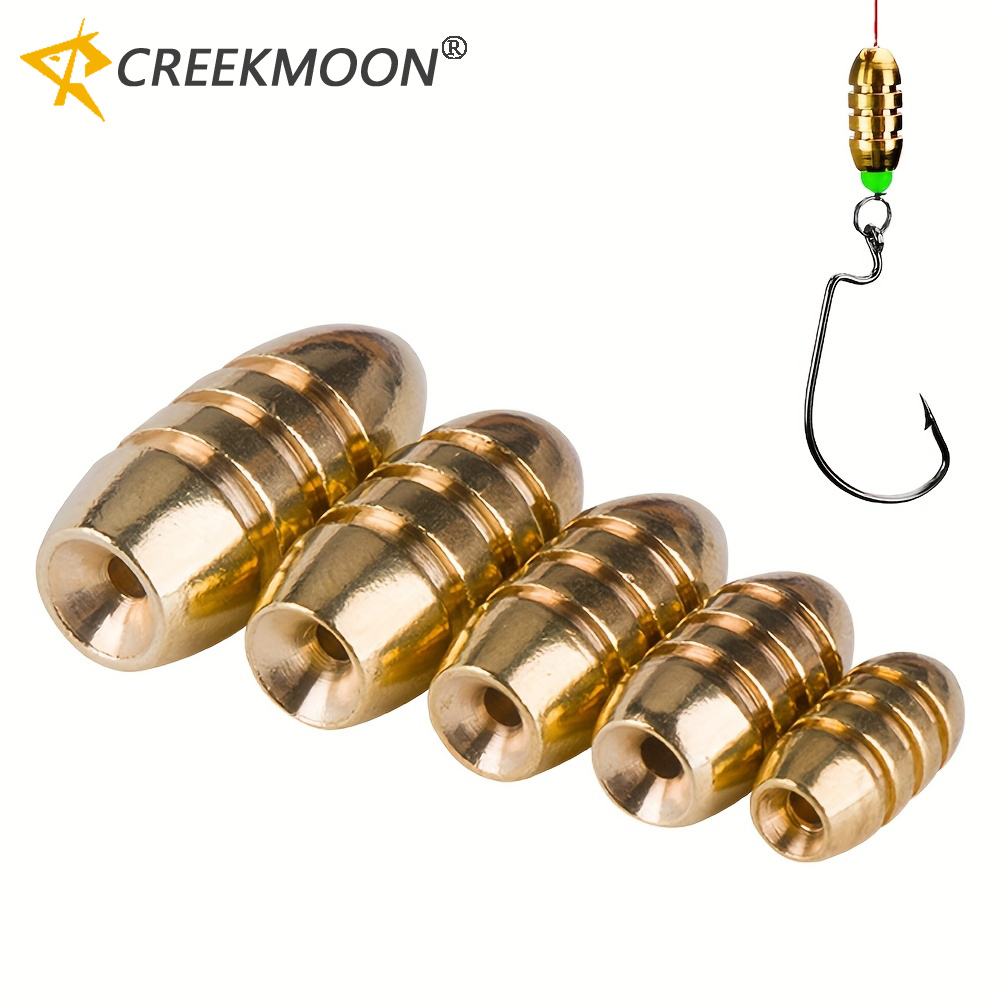 20개 황동 낚시 추 무게 1.8g 3.5g 7g 10 - Fishing Lure Accessories 리뷰 및 가격