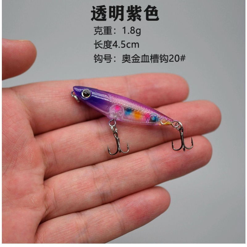 1개 지그재그 도그 플로팅 탑워터 펜슬 45mm 1.8 - Fishing Lure Crankbait 리뷰 및 가격