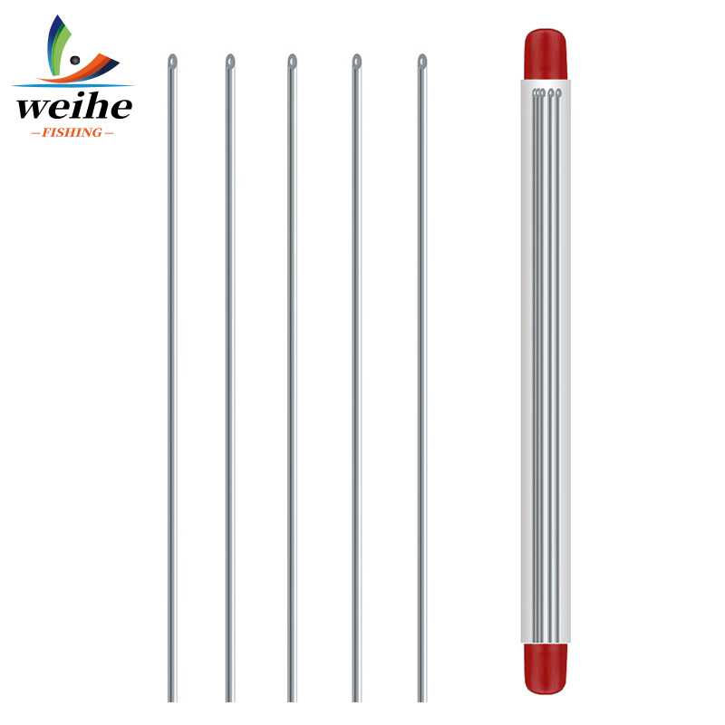 WEIHE 5개입 지렁이 에어 니들 미끼 실꿰기 20c - Fishing Lure Accessories 리뷰 및 가격
