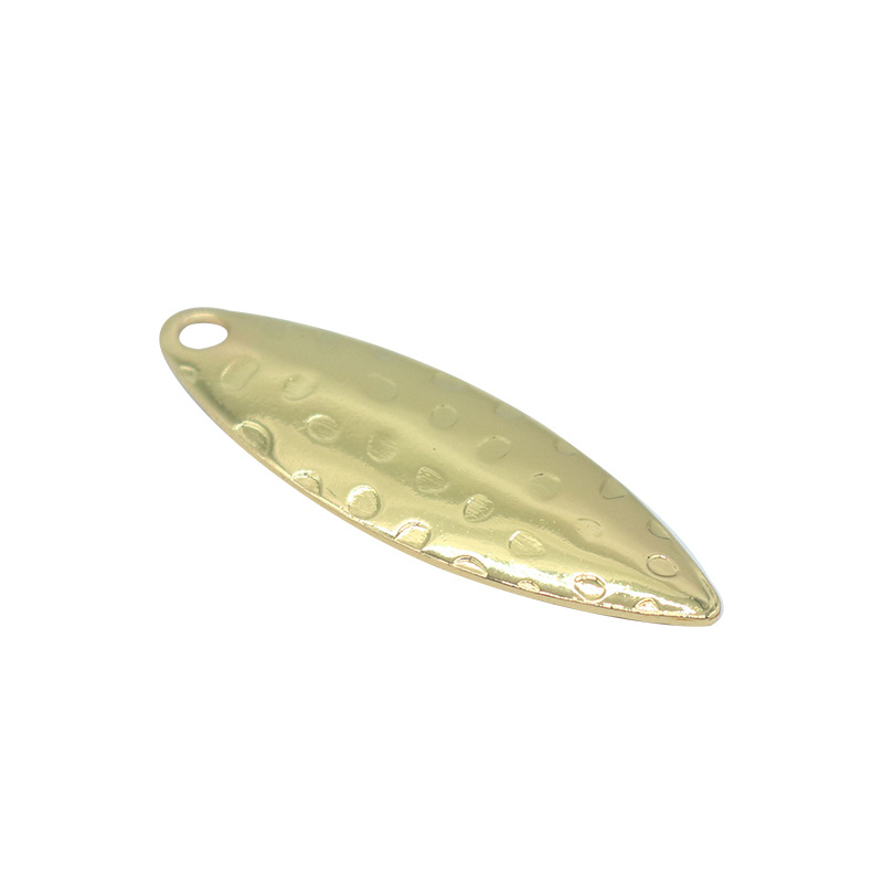10개/세트 버드나무잎 모양 스팽글 피트 표면 DIY  - Fishing Lure Spinner 리뷰 및 가격