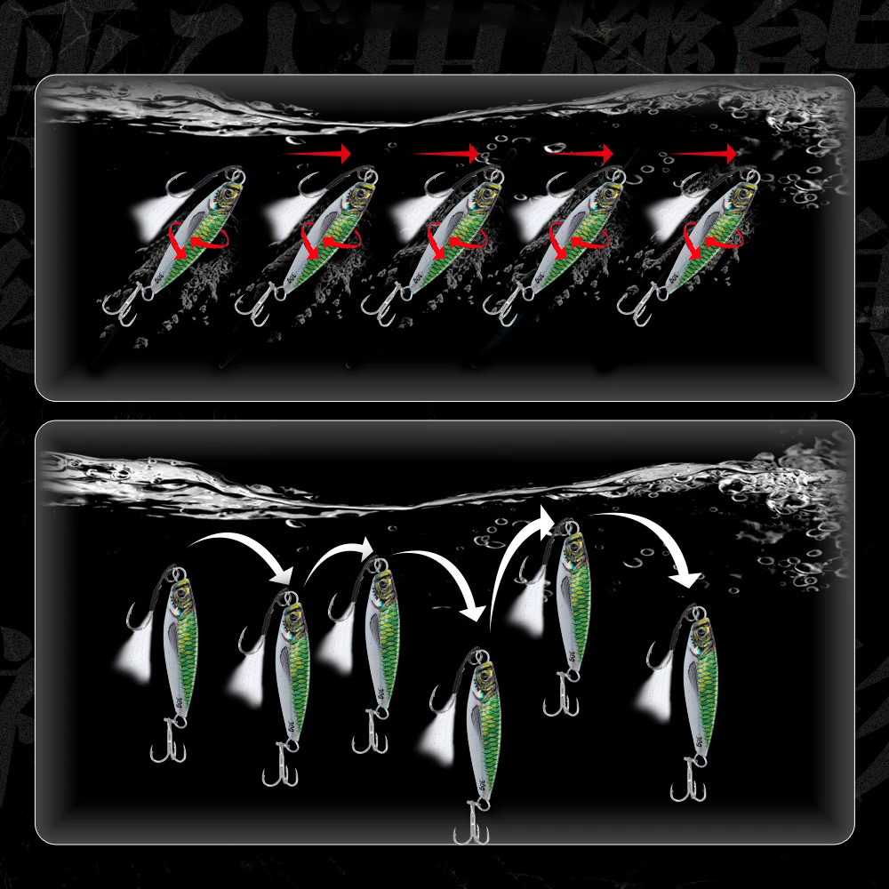 헌트하우스 메탈 지그 낚시 루어, 싱킹 슬로우 지깅,  - Fishing Lure Swimbait 리뷰 및 가격