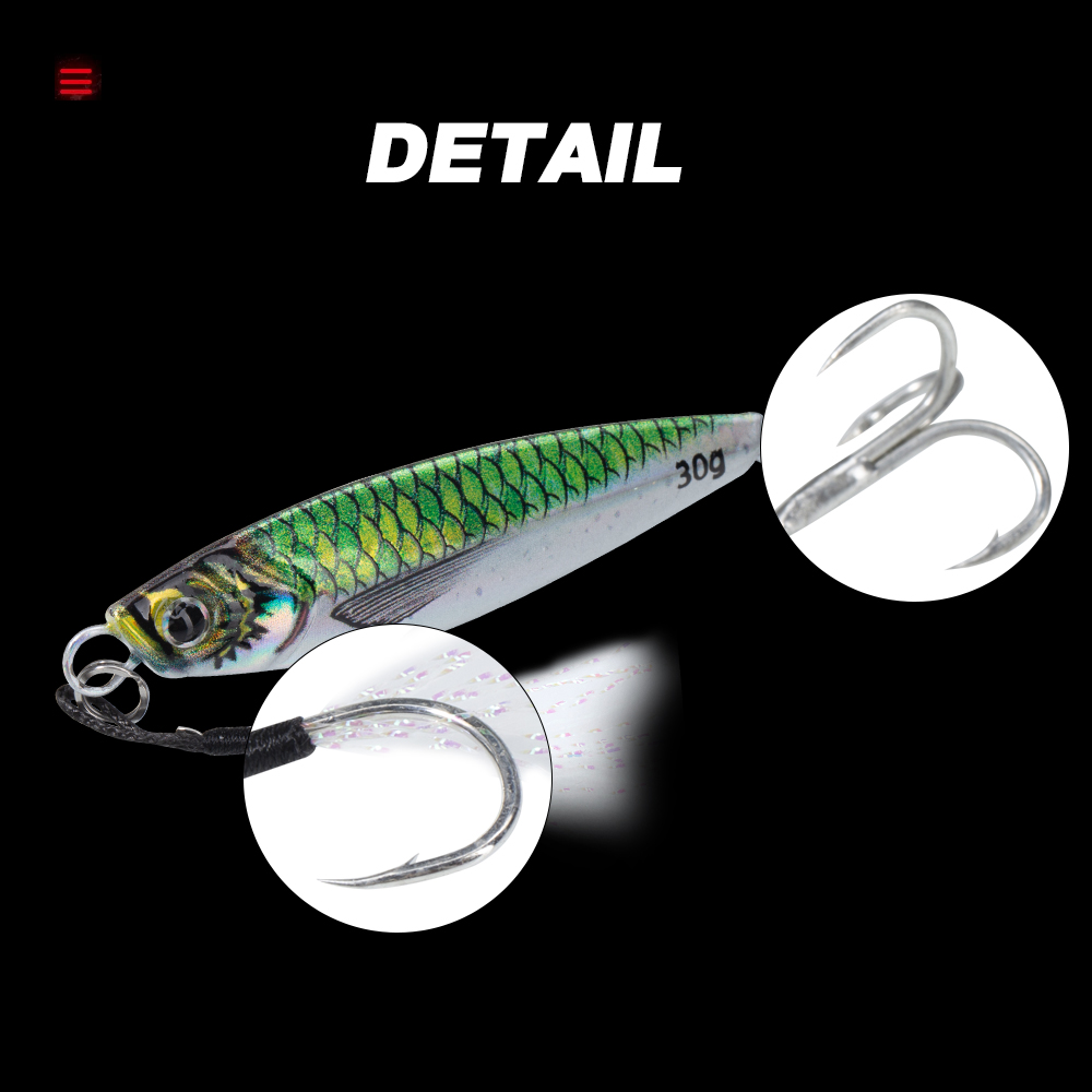 헌트하우스 메탈 지그 낚시 루어, 싱킹 슬로우 지깅,  - Fishing Lure Swimbait 리뷰 및 가격