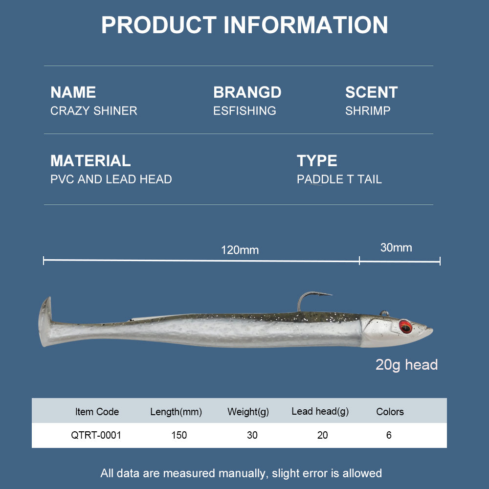 ESFISHING 소프트 낚시 루어 르르 수플 크레이지 - Fishing Lure Swimbait 리뷰 및 가격