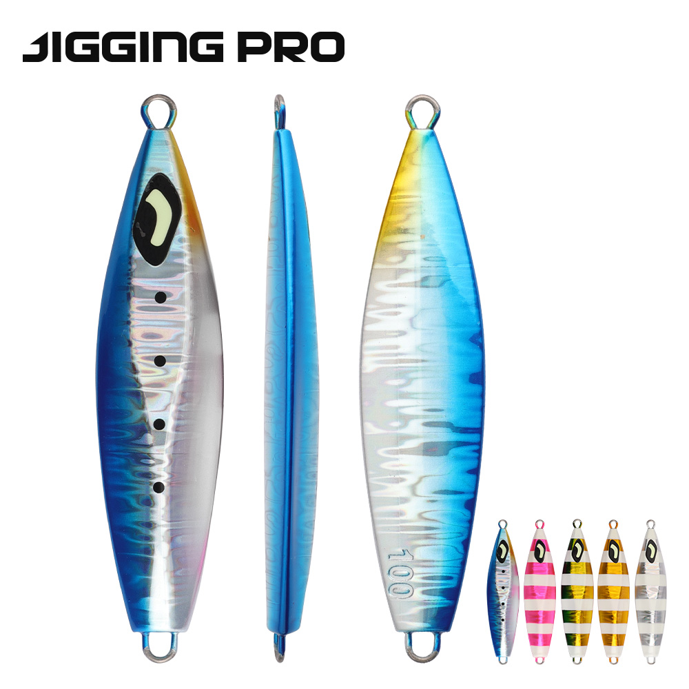 JIGGING PRO 100g 130g 160g 200 - Fishing Lure Spoon 리뷰 및 가격