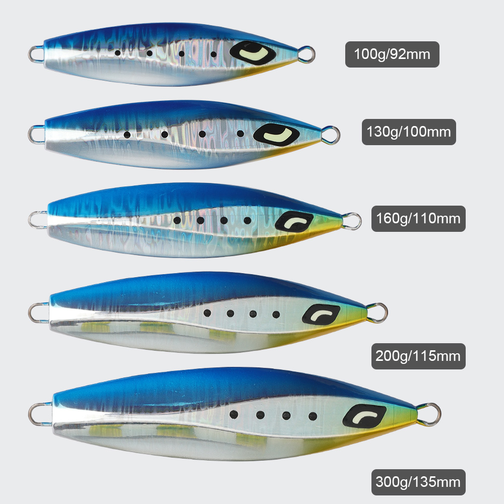 JIGGING PRO 100g 130g 160g 200 - Fishing Lure Spoon 리뷰 및 가격