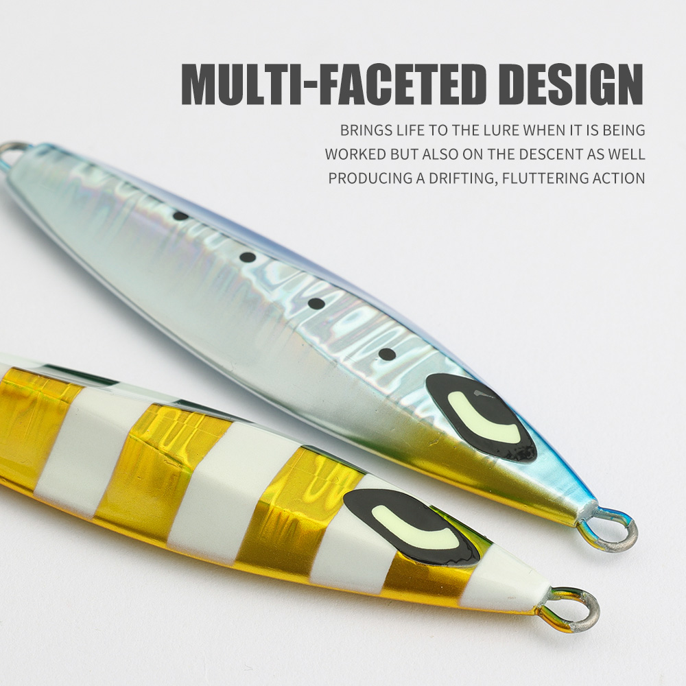 JIGGING PRO 100g 130g 160g 200 - Fishing Lure Spoon 리뷰 및 가격