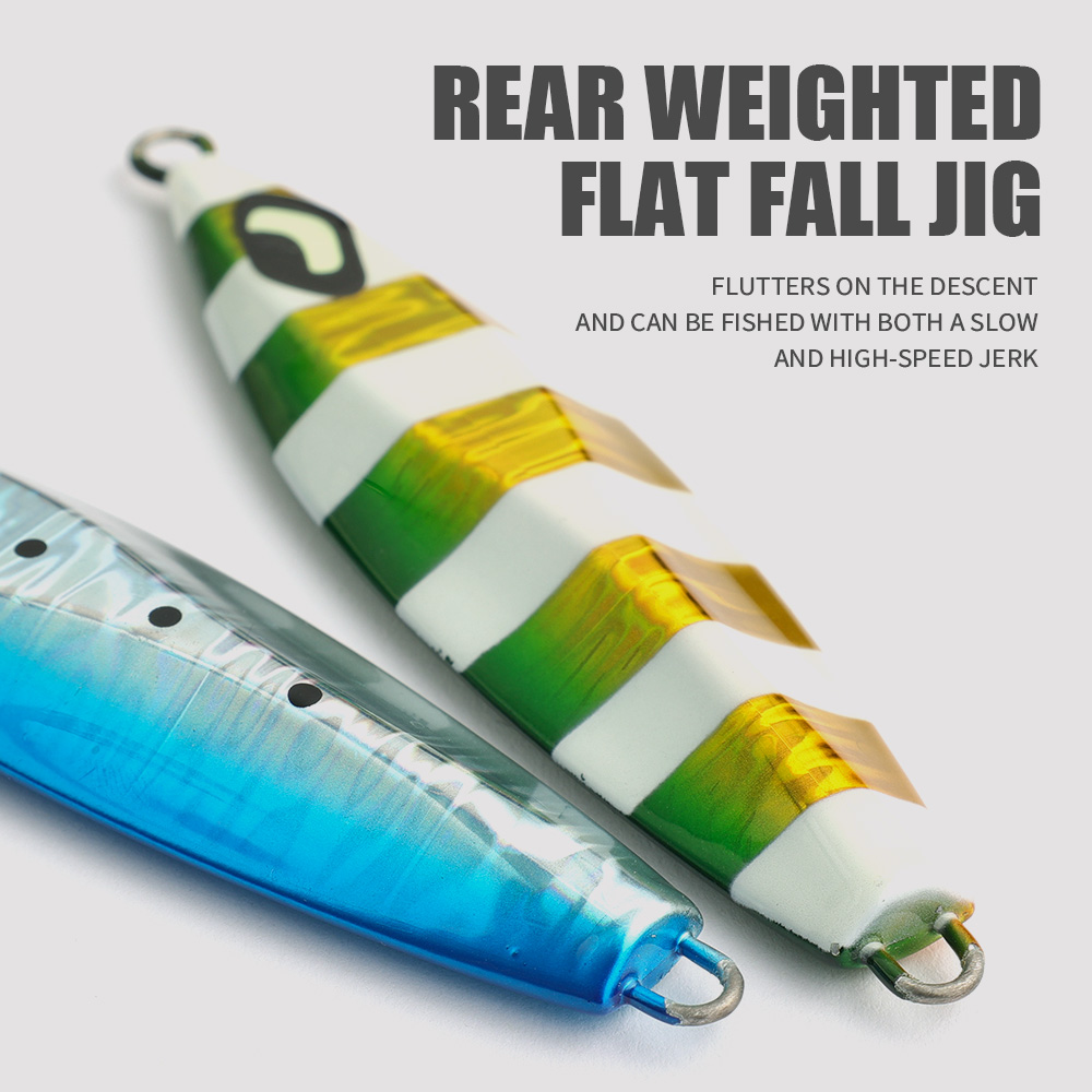 JIGGING PRO 100g 130g 160g 200 - Fishing Lure Spoon 리뷰 및 가격